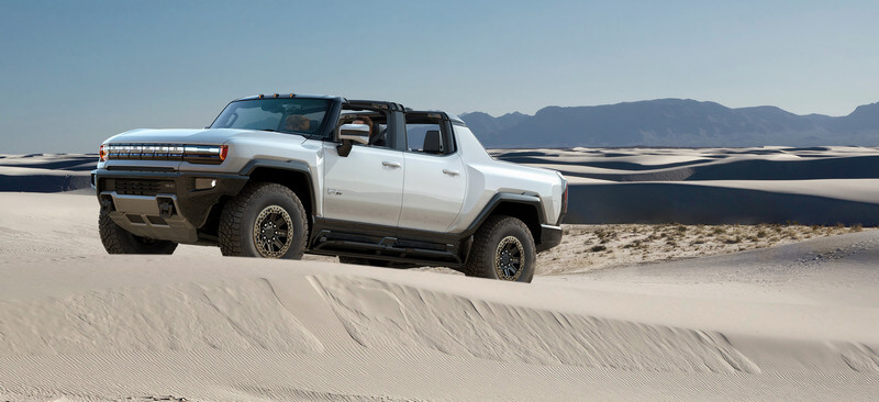 2022 GMC HUMMER EV