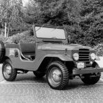 3rd-gen 1961 Toyota Land Cruiser