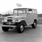 3rd-gen 1969 Toyota Land Cruiser