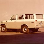 3rd-gen 1973 Toyota Land Cruiser wagon