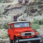 3rd-gen 1974 Toyota Land Cruiser-hardtop