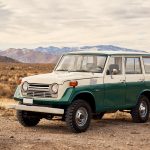 3rd-gen 1977 Toyota Land Cruiser 55 series