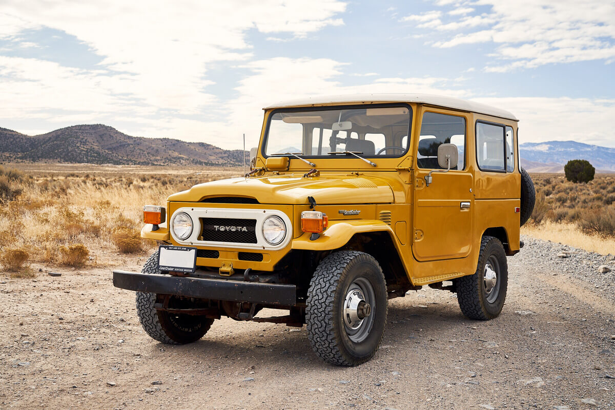 3rd-gen 1977 Toyota Land Cruiser FJ40