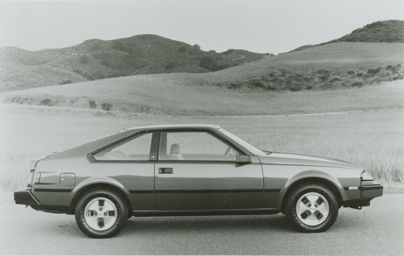 3rd-gen 1982_Celica_Liftback 