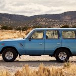 3rd-gen 1984 Toyota Land Cruiser FJ60