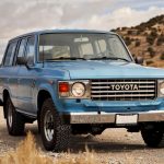 3rd-gen 1984 Toyota Land Cruiser FJ60 2