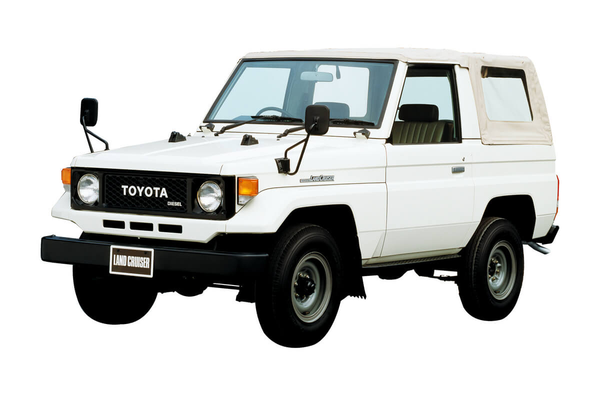 4th-gen 1984 Toyota Land Cruiser 70 series
