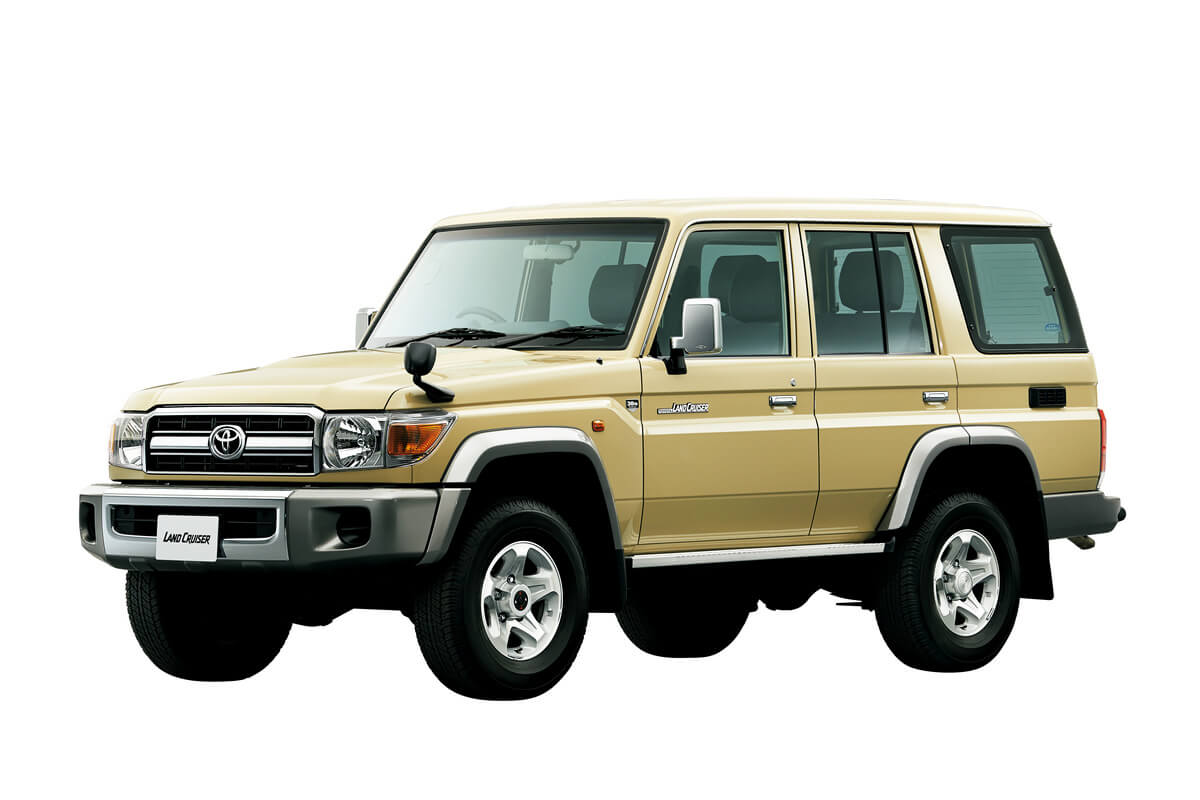 4th-gen 2014 Toyota Land Cruiser 70 series