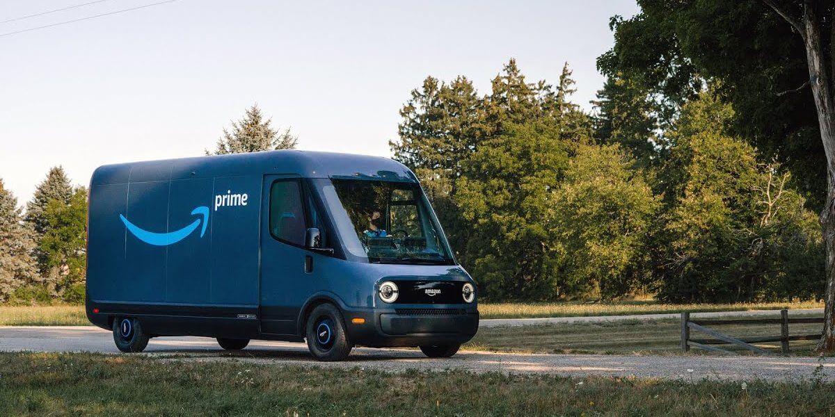 Amazon Unveils the Rivian Electric Delivery Vehicle Blog