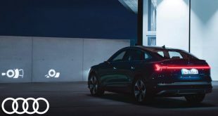 Audi Digital Matrix LED headlights