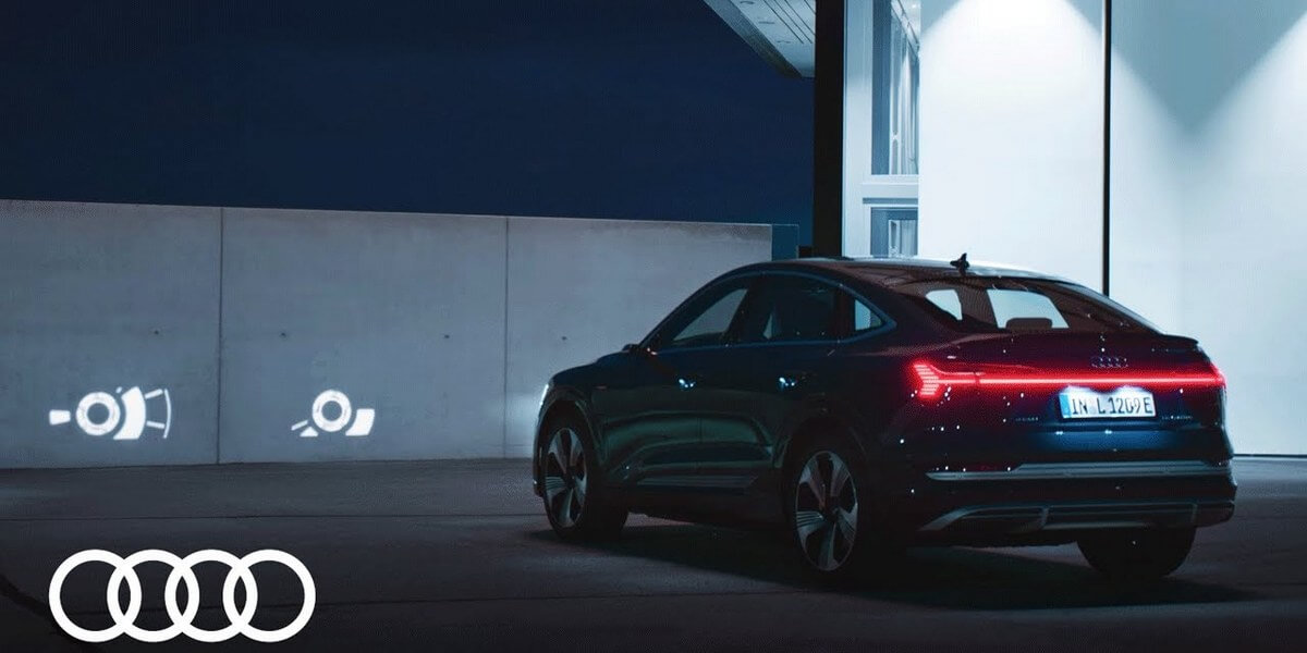 Audi Digital Matrix LED headlights