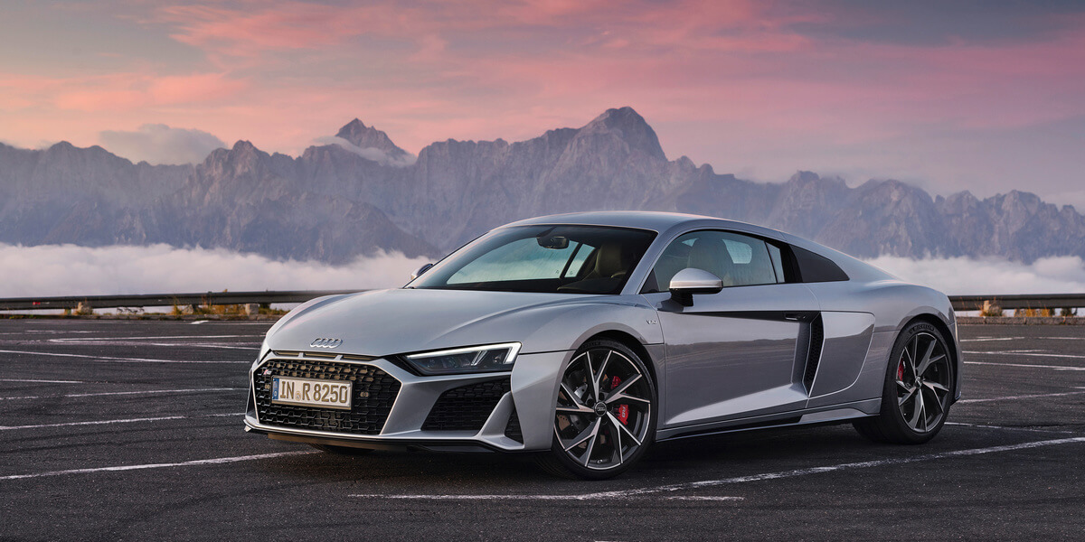 Audi R8 V10 RWD