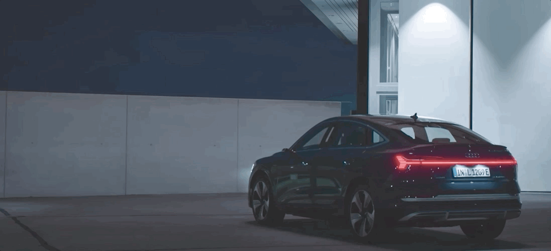 Audi Digital Matrix LED headlights 