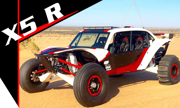 Buckshot Racing X5R