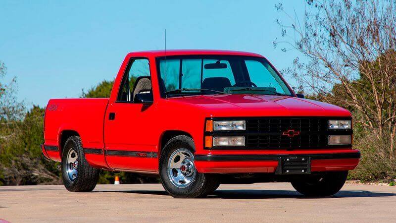 Chevrolet 454 SS Pickup