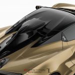 Chevrolet Corvette C8 body kit Competition Carbon C8RR