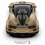 Chevrolet Corvette C8 body kit Competition Carbon C8RR