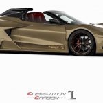 Chevrolet Corvette C8 body kit Competition Carbon C8RR