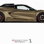 Chevrolet Corvette C8 body kit Competition Carbon C8RR