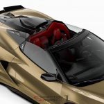 Chevrolet Corvette C8 body kit Competition Carbon C8RR