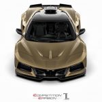 Chevrolet Corvette C8 body kit Competition Carbon C8RR