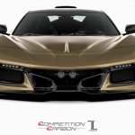 Chevrolet Corvette C8 body kit Competition Carbon C8RR