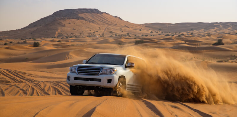 Differences Between Off-Road Vehicles and SUV 