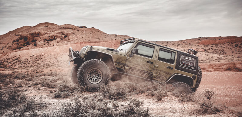Differences Between Off-Road Vehicles and SUV 
