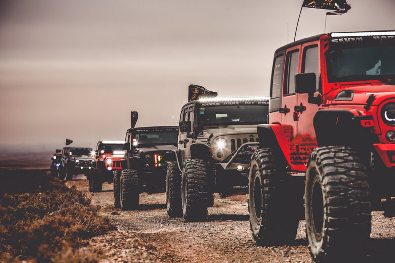 Differences Between Off-Road Vehicles and SUV 