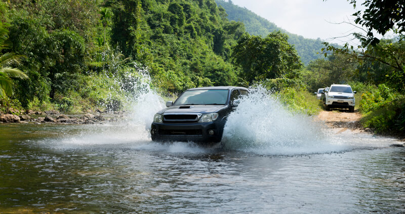 Differences Between Off-Road Vehicles and SUV 