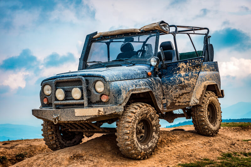 Differences Between Off-Road Vehicles and SUV 