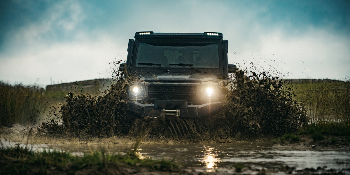 Differences Between Off-Road Vehicles and SUV