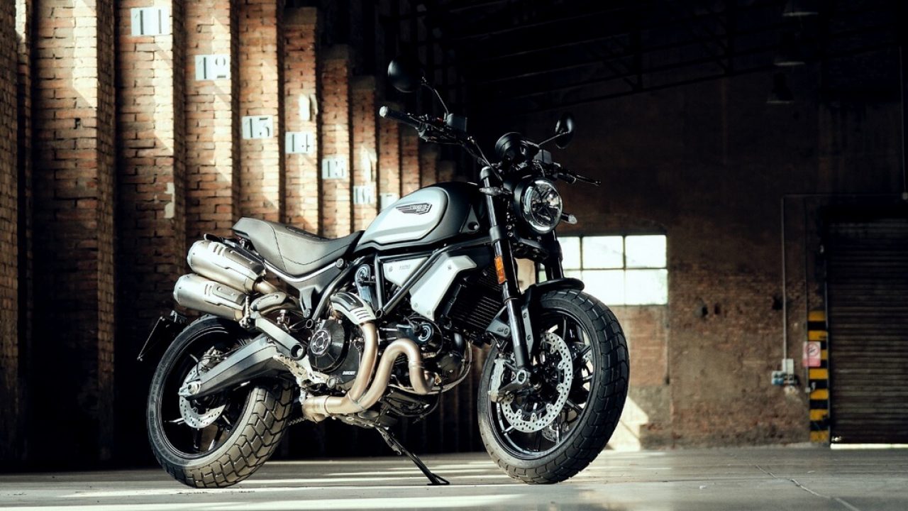Ducati Announces Its New Entry Level Bike The Scrambler 1100 Dark Pro
