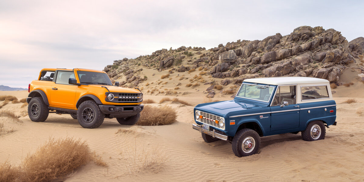 Ford Bronco History
