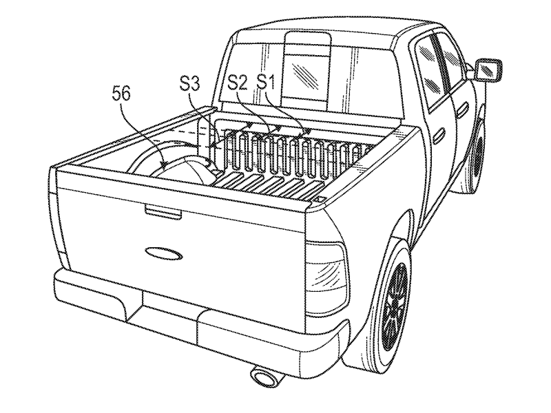 Ford F-150 range-extender patent 