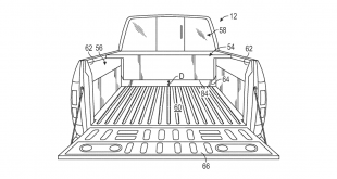 Ford F-150 range-extender patent