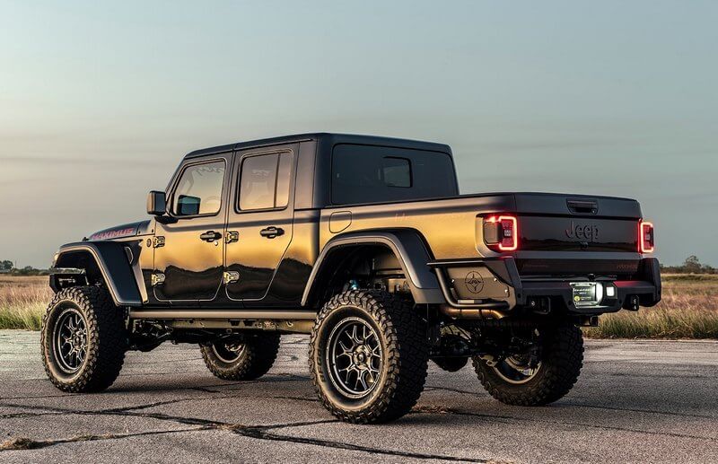 Hennessey Puts a Hellcat Engine in Jeep Gladiator, Names it Maximus