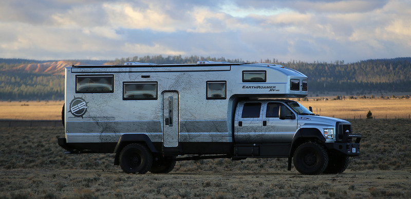 EarthRoamer overlanding vehicle