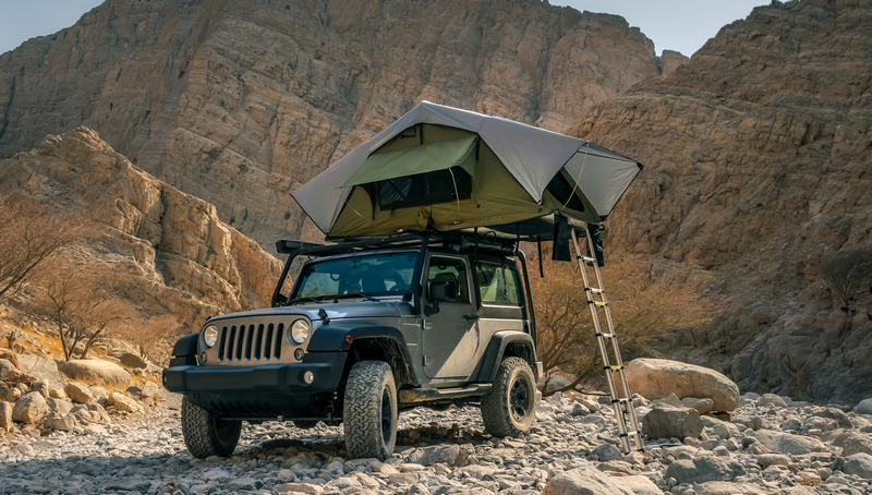 Jeep Overlanding