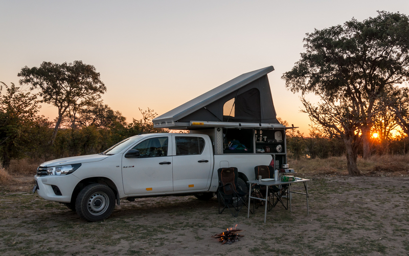Pickup Overlanding