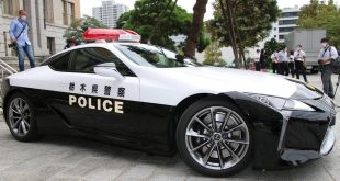 Lexus LC 500 Japan Police