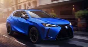 Lexus UX 250h Black Line Special Edition