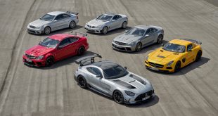 Mercedes-AMG Black Series Model Lineup