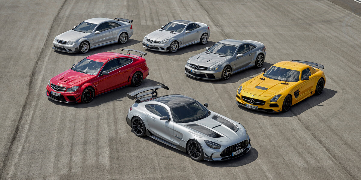 Mercedes-AMG Black Series Model Lineup