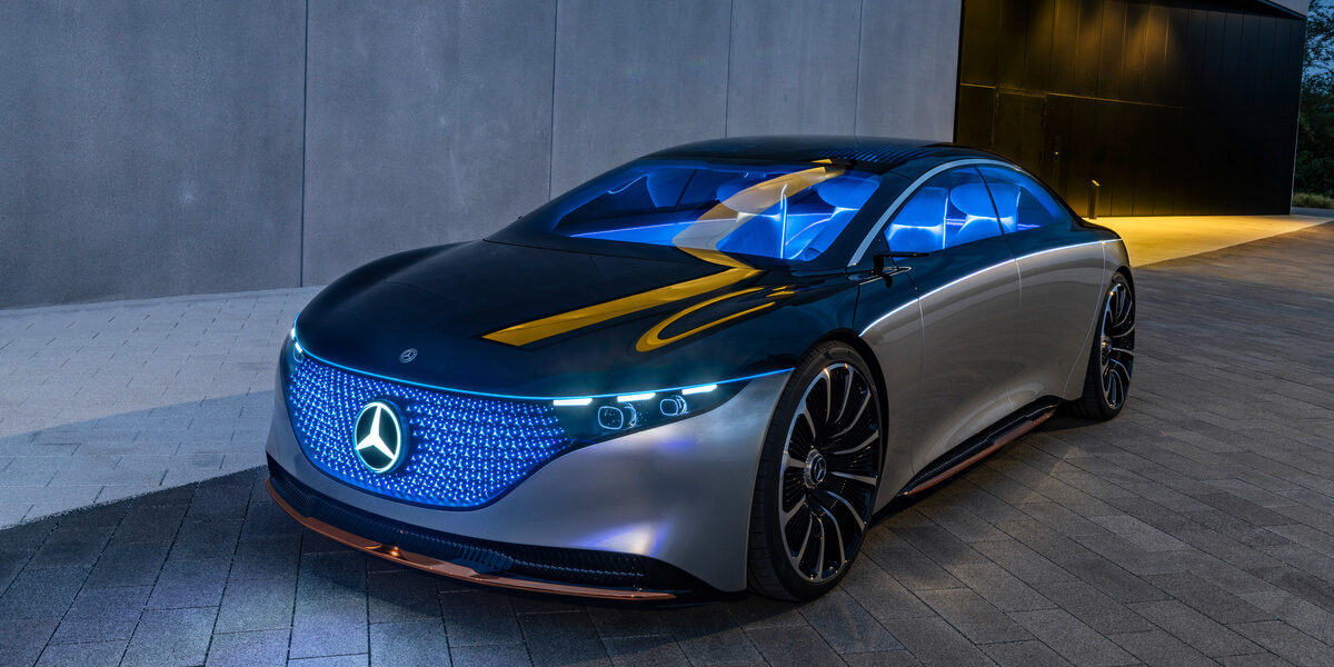 Mercedes-Benz Vision EQS