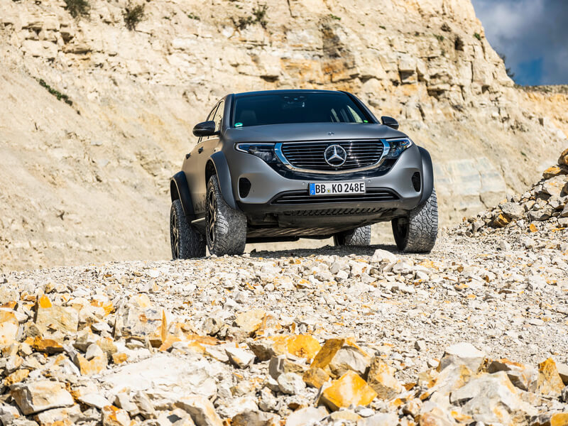Mercedes EQC 4x4² 