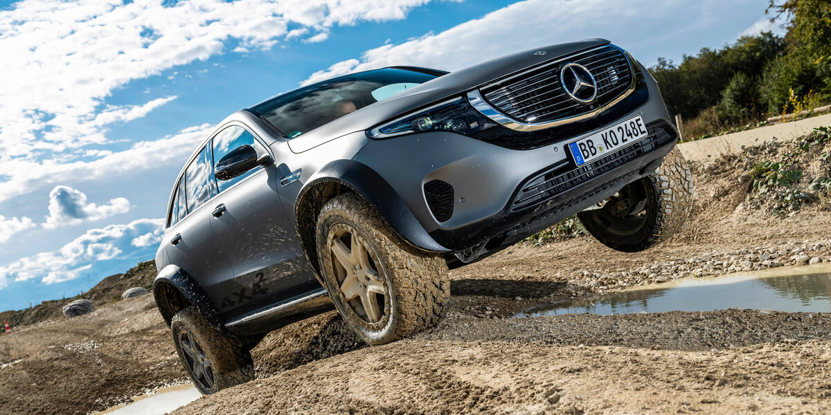Mercedes EQC 4x4²