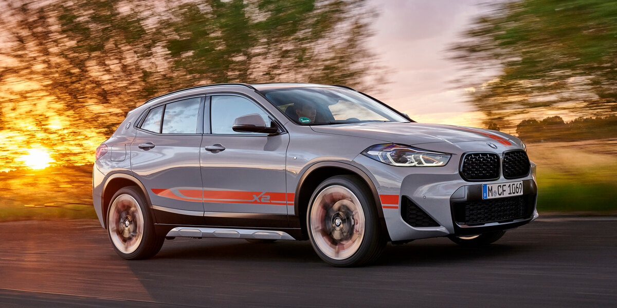 BMW X2 M Mesh Edition Gets Styling Upgrades but Same Power