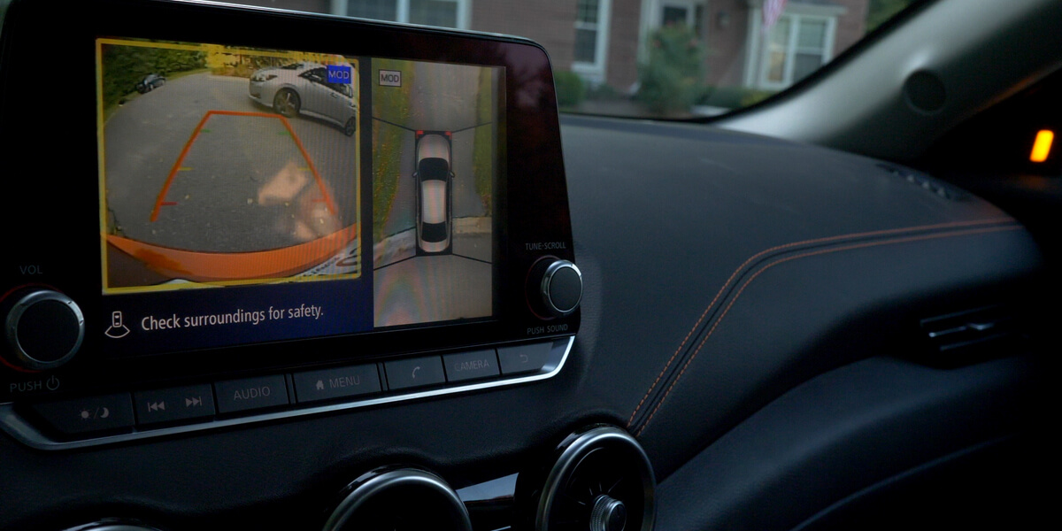 Nissans Safety Shield 360