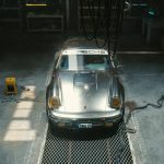 Porsche 911 Cyberpunk 2077